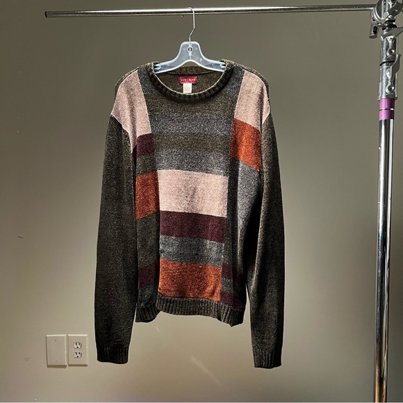 Vintage Hunt Club Patch knit sweater. - Picture 1 of 4